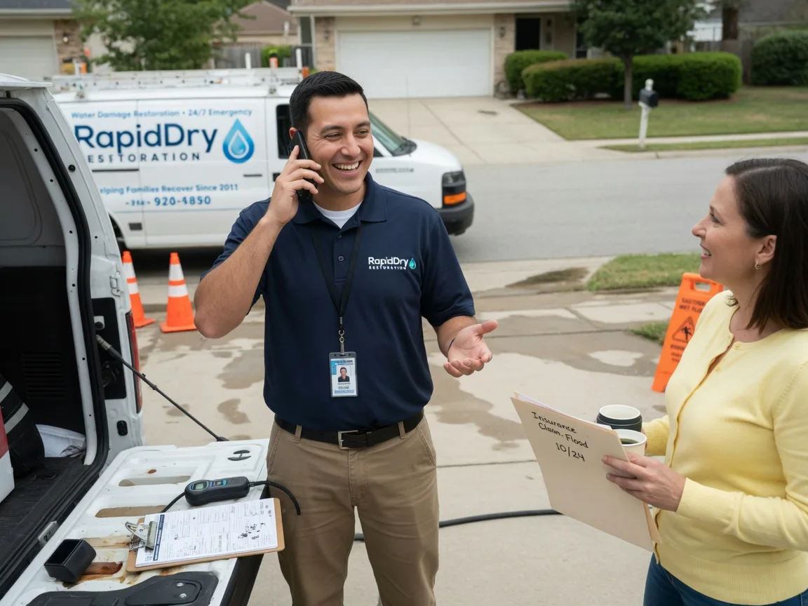 Water Damage Restoration Westport, PA FAQs